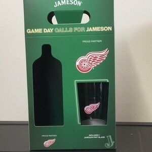 New Jameson gift set Box